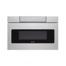 Sharp SMD2470AS-Y 24' Stainless Steel Microwave Drawer w/ 1.2 cu.ft. Capacity