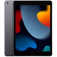 Apple - 10.2-Inch iPad (9th Generation) with Wi-Fi - 64GB - Space Gray