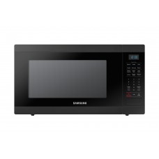 Samsung 1.9 cu. ft. Countertop Microwave for Built-In Application in Fingerprint Resistant Black Stainless Steel