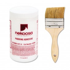 Nekoosa NEK42284 Coated Products Fan-out Padding Adhesive, 32 oz, Liquid