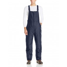 Arctix Men's Essential Insulated Bib Overalls, Blue Night, Small/32' Inseam