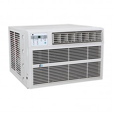 PERFECT AIRE LLC 3PACH12000 12,000 BTU Window Air Conditioner with Electric Heater - White