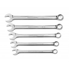 GearWrench 5 Pc. Long Pattern SAE Large Combination Wrench Set