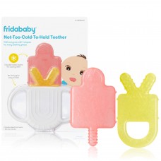 FridaBaby Not-Too-cold-to-Hold BPA-Free Silicone Teether for Babies by Frida Baby