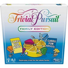 Hasbro Gaming Trivial Pursuit Family Edition