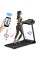 Gymax 2.25HP Electric Folding Treadmill W/HD LED Display APP Control Speaker