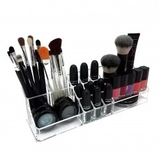 OnDisplay Cambria Deluxe Acrylic Cosmetic/Jewelry Organization Tray