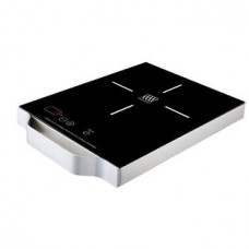 Equator Advanced Appliances PIC100Black 11' Portable Single-Burner Induction Cooktop - Black