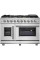 Forno FFSGS643948 6.58 Cu. Ft. Stainless Steel Gas Slide-In Range