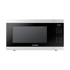 samsung electronics samsung ms19m8000as/aa large capacity countertop microwave oven with sensor and ceramic enamel interior,