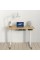 SHW Memory Preset Electric Height Adjustable Standing Desk, 40 x 24 Inches, Oak