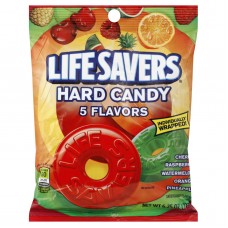 LifeSavers Hard Candy, 5 Flavors, 6.25 oz (177 g)