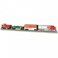 Bachmann Trains Trains Super Chief 'N' Scale Ready To Run Electric Train Set