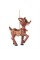 Enesco Rudolph the Red-Nosed Reindeer Dated 2021 Ornament