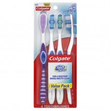 COLGATE 360 TB ADULTMEDIUM 4PK