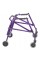 Inspired by Drive Drive Medical KA2200-2GWP Nimbo Posterior Walker, Wizard Purple, Small