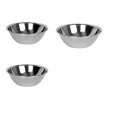 Thunder group Mixing Bowls Set 13 16 20Quart