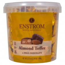 Enstrom Almond Toffee Milk Chocolate Petites, 37.5 Ounce (75 Count)