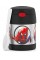 thermos funtainer 10 ounce stainless steel vacuum insulated kids food jar with spoon, spider-man