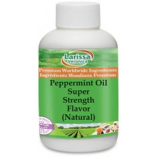 Larissa Veronica Peppermint Oil Super Strength Flavor (Natural) (16 oz, ZIN: 528568)