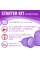 Venus Menstrual Cup Starter Kit for Beginners - FDA Registered & 100% Medical Grade Silicone – Made in USA – Sizes Small+Large