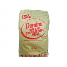 Domino (Price/EA)Domino 10X Sugar 50lb, 116025