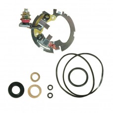 Rareelectrical NEW REBUILD STARTER KIT COMPATIBLE WITH ARCTIC CAT ATV 300 4X4 31200HC4033 3110002C02 3110019B11