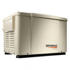 Generac 6998 7.5kW PowerPact Home Backup Generator with Mobile Link Remote Monitoring