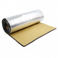 Unique Bargains 197mil 5mm 31.96sqft Heat Sound Deadener Insulation Mat for Car 118' x 39'