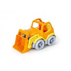 green toys scooper construction truck, yellow/orange