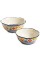 Gibson Home Luxembourg 2 Piece Stoneware Bowl Set