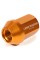 DNA Motoring LN-ZTL-9018-15-OR 20-Piece M12 x 1.5 Aluminum Alloy Wheel Lug Nuts + Deep Drive Extension (Orange)