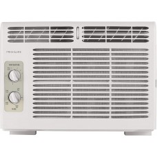 Frigidaire 5,000 BTU 115V Window-Mounted Mini-Compact Air Conditioner with Mechanical Controls, White