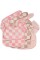 Tiny Twinkle Mess-Proof Baby Bib - Waterproof Bib for Baby Girl - Machine Washable - Adjustable Closure - PVC, BPA, & Phthalate