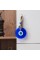 BCS Blue Evil Eye Decor Home Wall Hanging 4 Glass Handmade Turkish Nazar Amulet Good Luck and Protection Charm