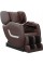 Real Relax Full Body Electric Zero Gravity Shiatsu Massage Chair with Back Heating and Foot Roller for Home and Office (Brown)