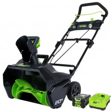 Greenworks 2601302 80V Pro Cordless Snow Thrower Kit