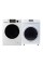 Equator Advanced Appliances EW835ED860 Stackable 1.9cu.ft Super Washer & 3.5cu.ft Vented Compact Dryer - White