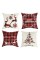 Mimacoo 20x20 Christmas Throw Pillow Covers, Decorative Outdoor Farmhouse Merry Christmas Xmas Christmas Tree Pillow Shams Cases