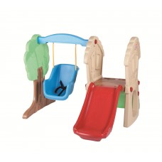 Little Tikes Hide & Seek Climber & Swing Playset