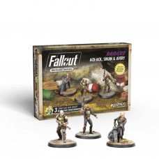 Modiphius Fallout Wasteland Warfare Ack Ack Sinjin Avery Fallout Minis