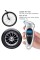 AstroAI Digital Tire Pressure Gauge 150 PSI 4 Settings for Car Truck Bicycle with Backlit LCD and Non-Slip Grip (Standard, Silve