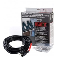 HEATIT HIRD 240 feet 5 Watts Per Foot Roof & gutter Snow De-Icing cable