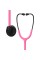 Clairre Pink Stethoscope for Nurses, Doctors and Nursing School Students, Single Head for Home Use Medical Supplies with Accesso