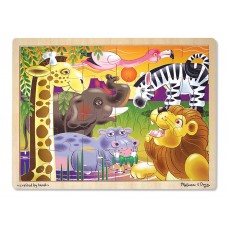 Melissa & Doug African Plains Jigsaw (24 pc)