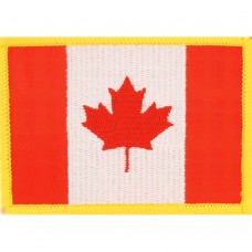 Findingking Canada Flag Patch 2 1/2' x 3 1/2'