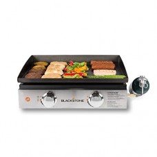 Blackstone 1666 Tabletop Griddle with Stainless Steel Front Plate - 22'