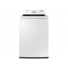 Samsung WA45T3200AW/A4 4.5 cf Top Load washer w/ Vibration Reduction Technology+ in White