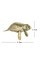 thinkstar Brass Manatee Figurine Statue Home Office Table Decoration Animal Figurines Toy