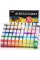 shuttle art acrylic paint, 50 colors acrylic paint set, 2oz/60ml bottles, rich pigmented, water proof, premium acrylic paints